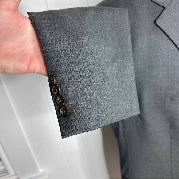 AS-IS Polo University Charcoal Wool/CASHMERE Suit - Picture 8 of 12
